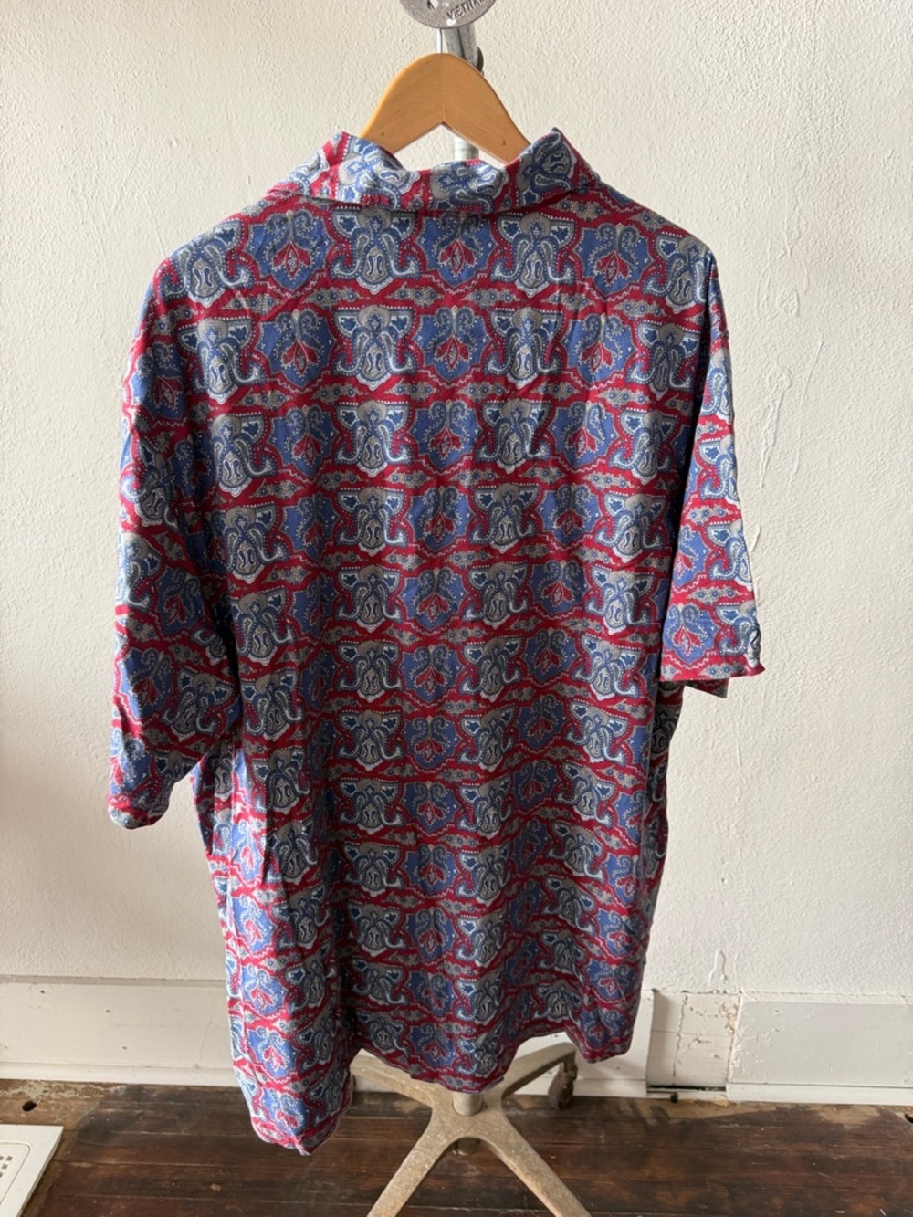 NWT Daniel Cremieux Paisley Shirt Size XXL - Picture 3 of 3